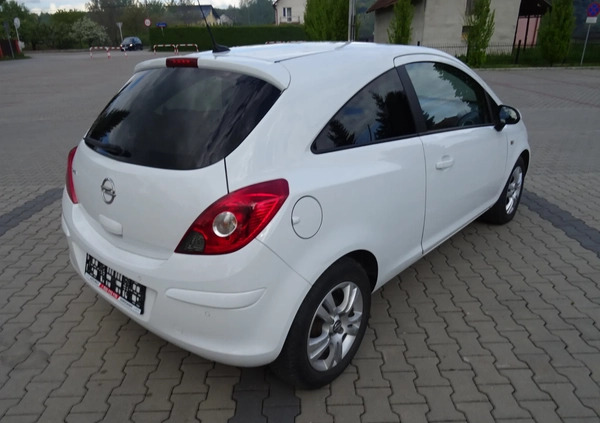 Opel Corsa cena 23900 przebieg: 130000, rok produkcji 2014 z Chodecz małe 497